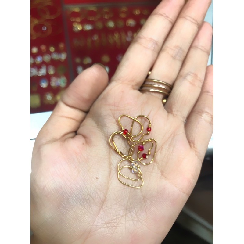 anting uler anak emas muda (kdr-+15%) {0,4gram}