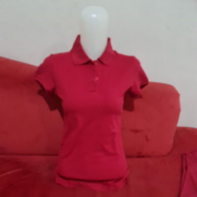 TShirt Polo Giordano Merah