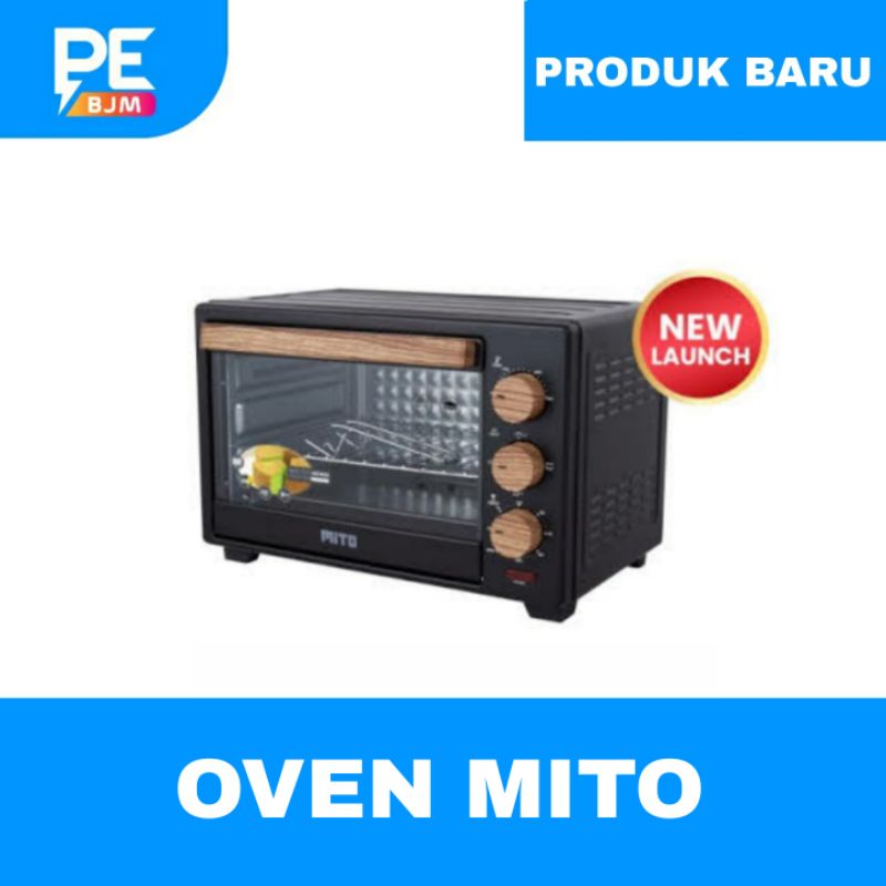 OVEN 22 LITER MITO - MO 777 - GARANSI RESMI