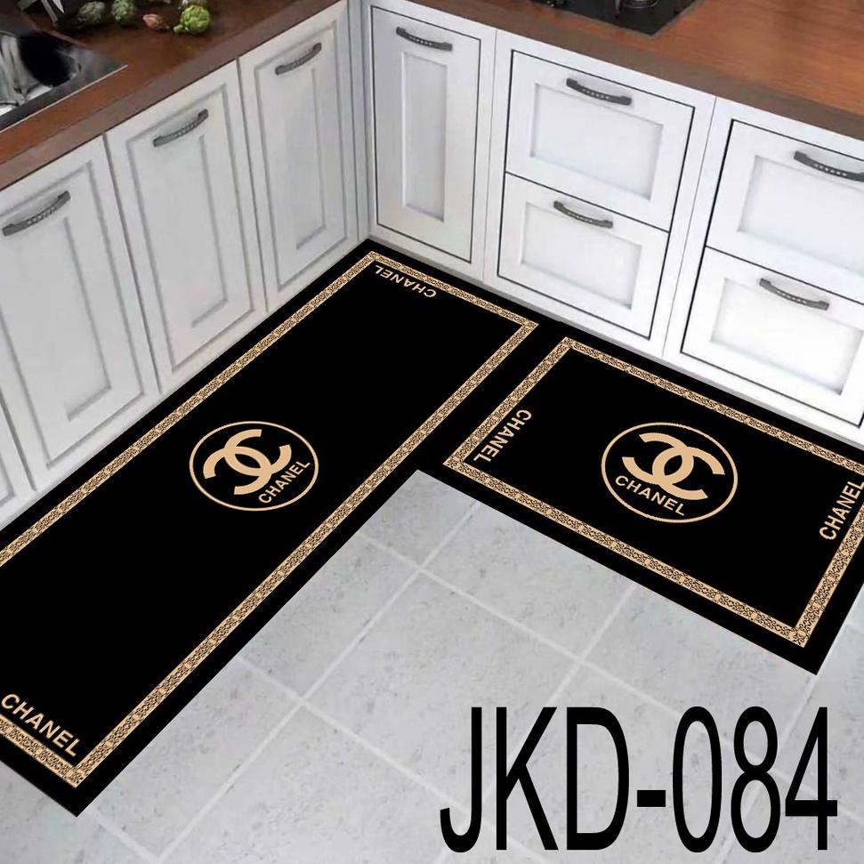 KESET DAPUR 2in1 LEMBUT ANTI SLIP IMPORT  ( 1 SET ISI 2 PCS ) M1K3