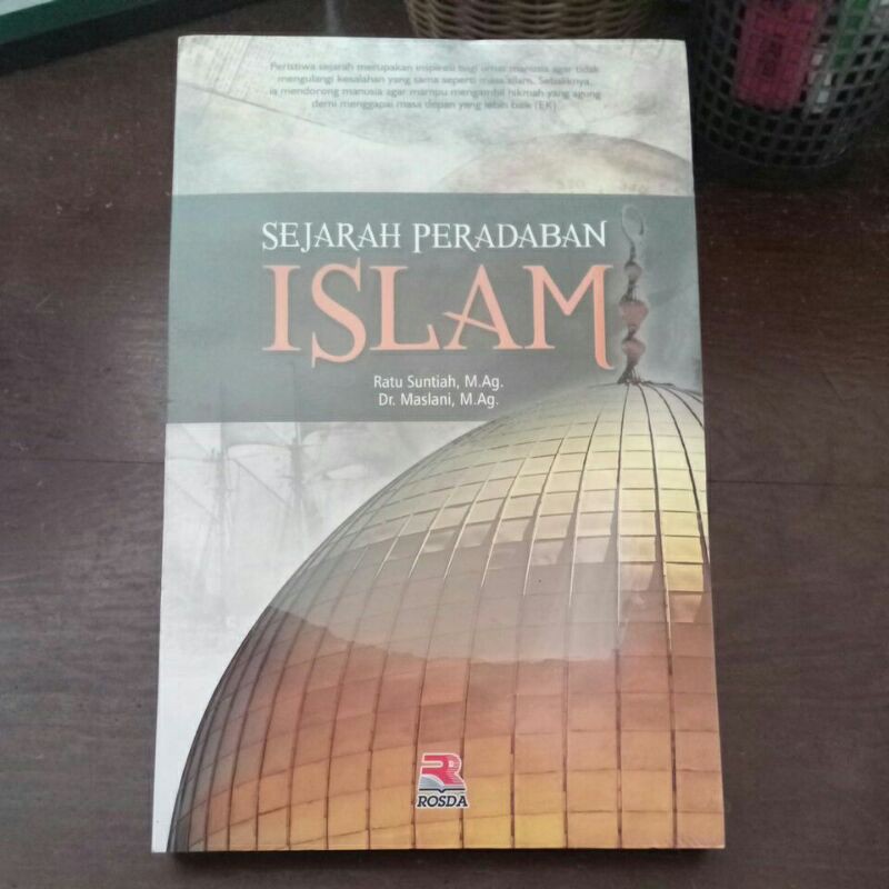 Jual Buku Original Sejarah Peradaban Islam Shopee Indonesia