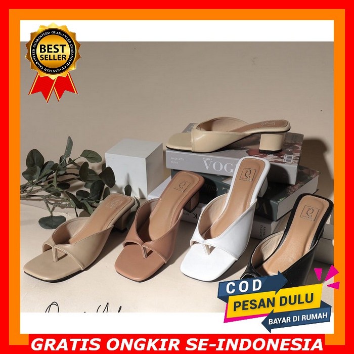 Heels Tali Heels Pesta Heels Korea Import Sepatu Wanita Sandal Wanita Heels Wanita Murah A6O4 Heels 