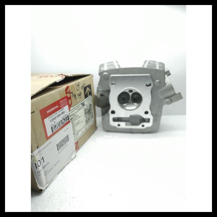 Head Comp Cylinder Cylinder Head Honda Crf 150 12200-K84-900 Original