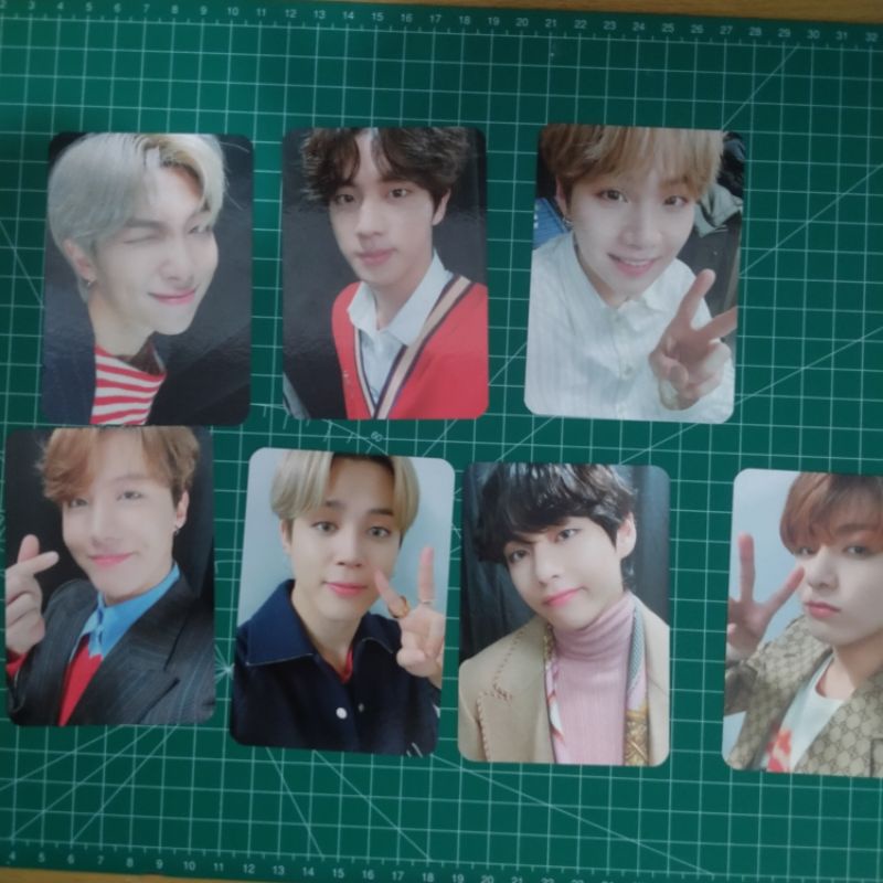 PHOTOCARD/PC LIGHTSTICK OFFICIAL BTS VER SE