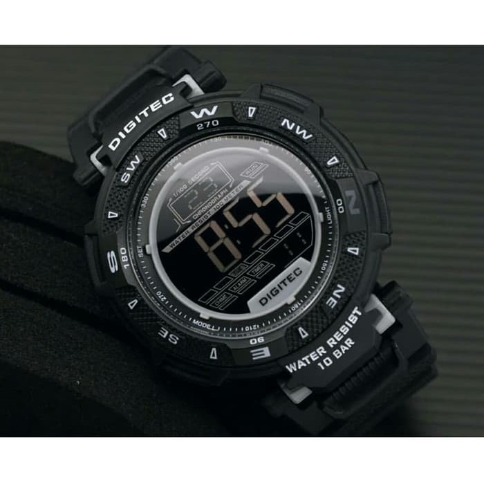 JAM TANGAN DIGITAL MEREK DIGITEC D-3066 ORIGINAL