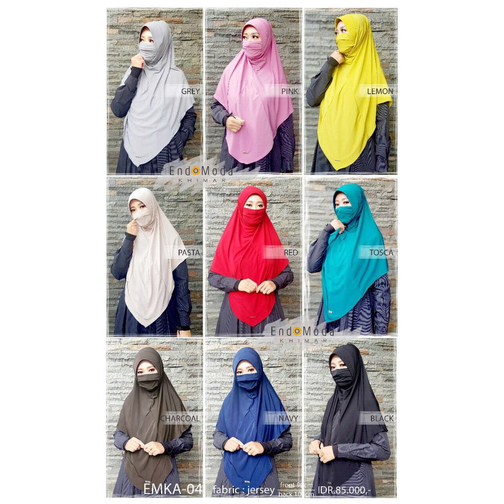 EMKA Hijab masker endomoda