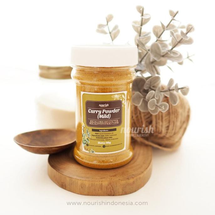 

Promo Awal tahun Nourish Indonesa, Curry Powder (Bubuk Kari) 90 Gr Diskon