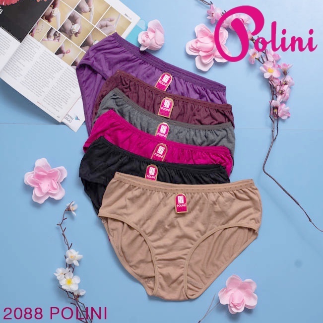 BEE - Celana Dalam Import Undies Wanita Cewek Perempuan Kualitas Import Polini 2088