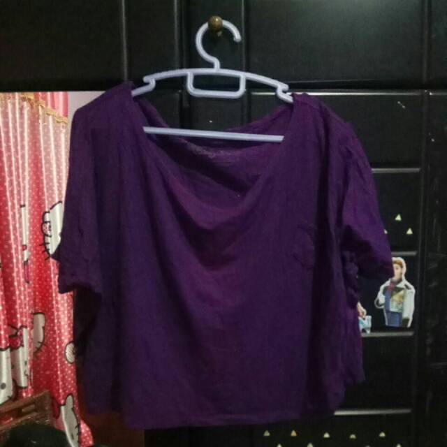 Preloved croptee sixtyone