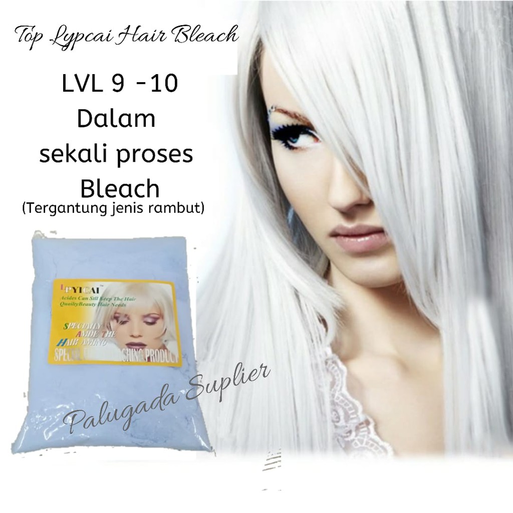  BISA COD RESTOK Bleacing Bleaching  rambut  Lpycai 