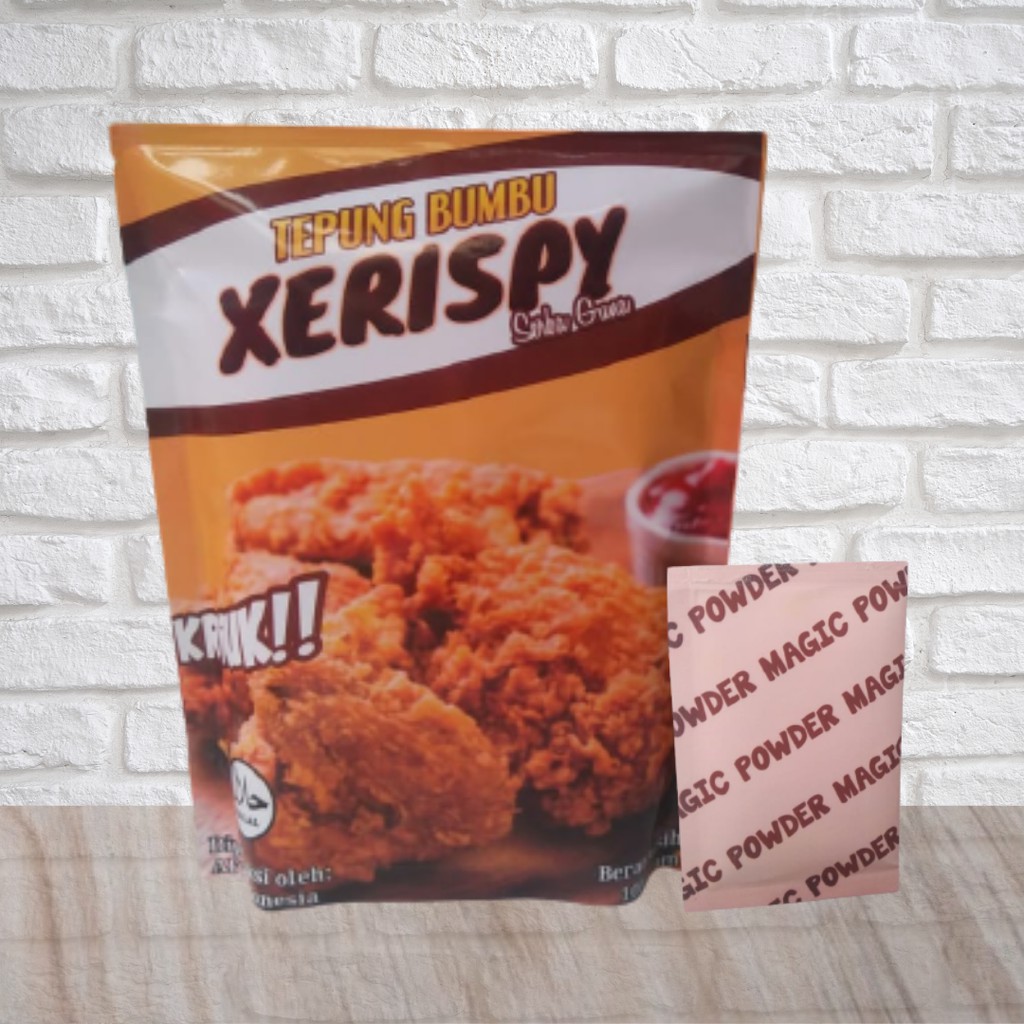 

1000 g tepung ayam goreng crispy ala kentucky | krunchy NON MSG