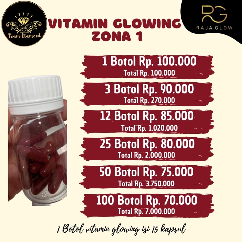 VITAMIN GLOWING BY APOTEKER AGUS SAL BUCAR