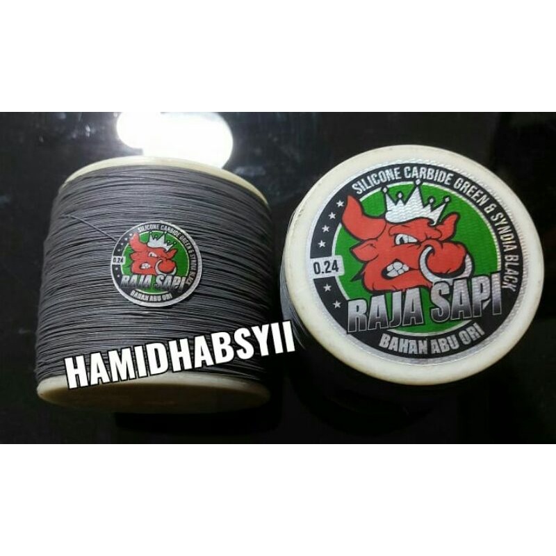 Jual Gelasan Matot Abu Raja Sapi 3000 Yard Serbuk Intan Original Product Shopee Indonesia 8701