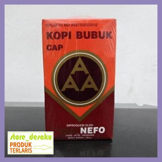 

57Ryr68- Kopi Murni Bubuk Hitam Excelsa Nikmat Asli Cap Aaa Nefo Jambi 500 Gram 4E57Edu-