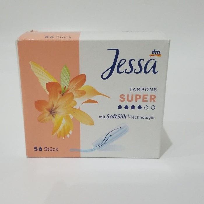 Jual Tampon Jessa Super 56 Pcs Shopee Indonesia