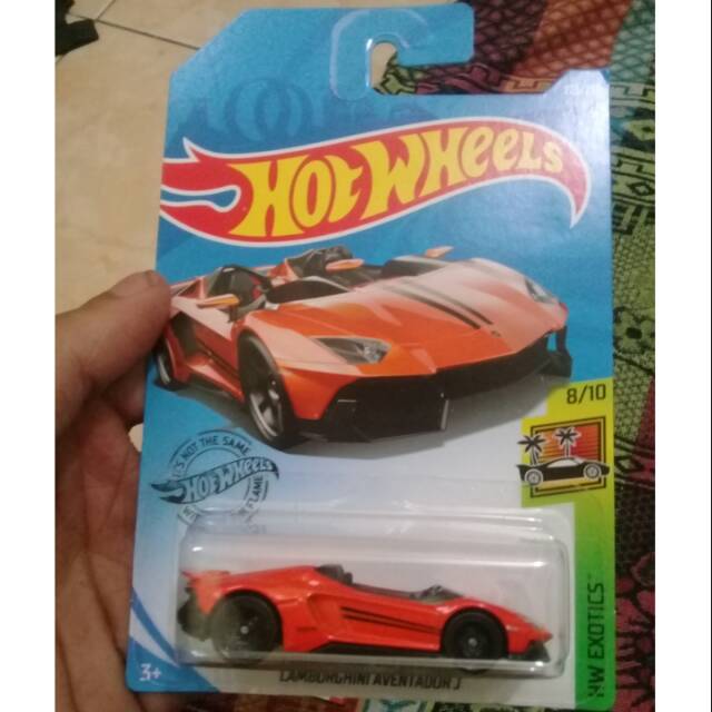 Hot Wheels Lamborghini Aventador J