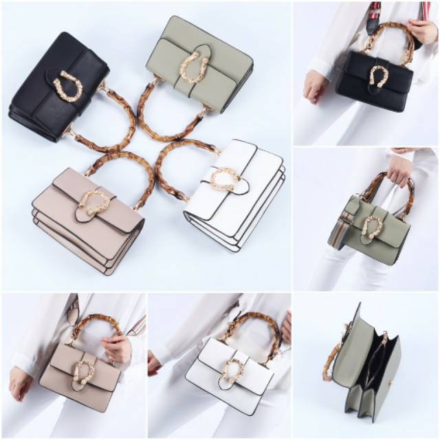 GC DIONYSUS MED MD1720 TOP HANDLE BAG IMPORT BATAM BERKUALITAS ELEGAN BEST SELLER TERLARIS