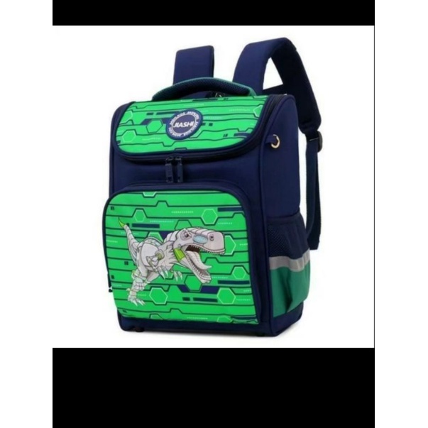 TAS RANSEL ANAK COWOK MOTIF DINOSAURUS