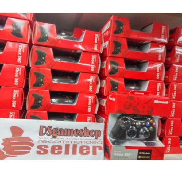 ➱ Stik xbox 360 kabel / Stick Xbox 360 Kabel /Wired Xbox 360/Pc Ori Pabrik ☛