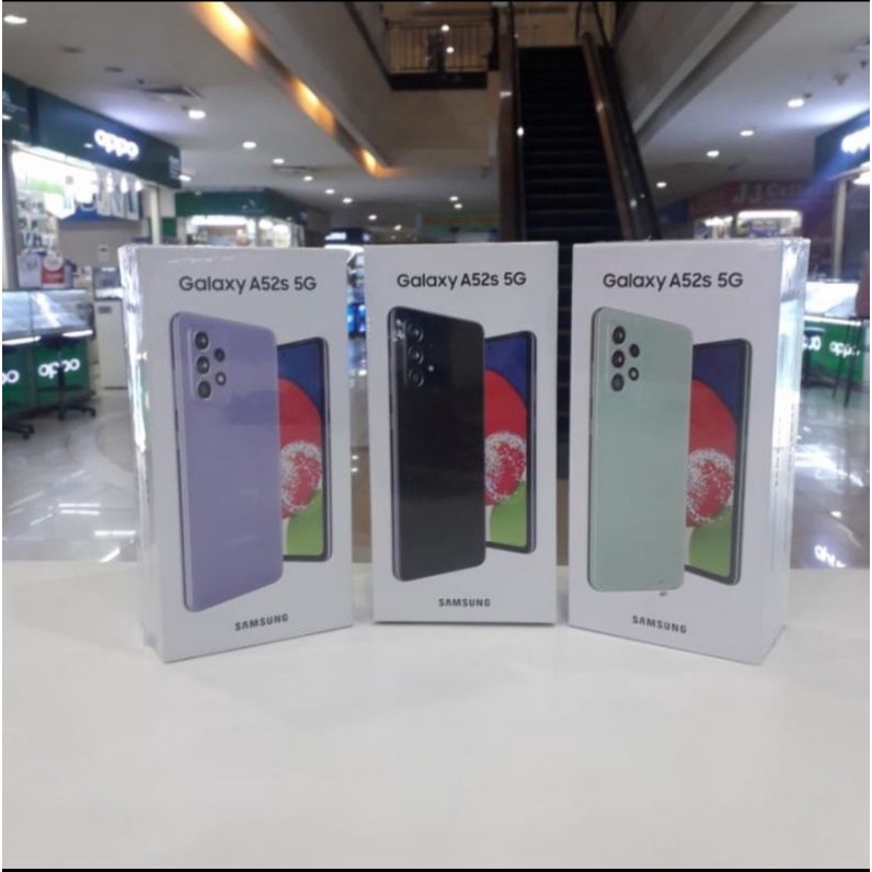 Samsung Galaxy A52s 5G 8/256 New Garansi Resmi Termurah