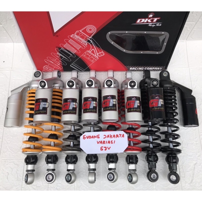 Shokbreaker Tabung Atas DKT Thailand Model Gp Series Ukuran 280mm320mm340mm Rxk Tiger Cb100 Supra Me