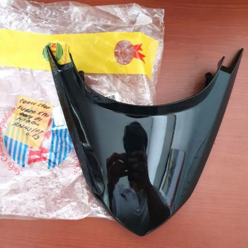 COVER  REAR TAIL PET STOP SUPRA X 125 FI 2014 2015 2016 2017 2018 ( TUTUP ATAS LAMPU BELAKANG) / COVER STOP SUPRA X 125 2014-2018