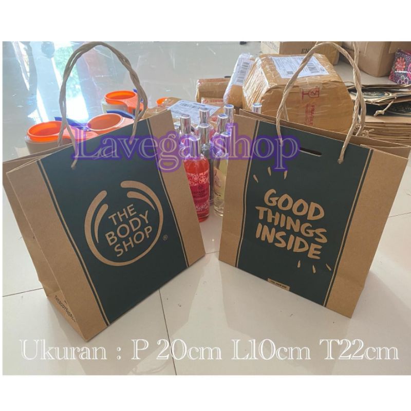 

PAPER BAG BODY SHOP ORIGINAL