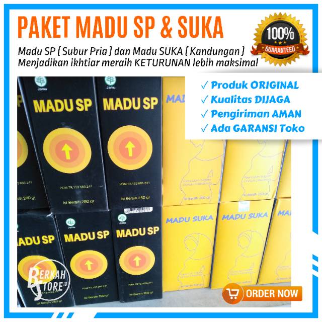 

PAKET MADU SUBUR PRIA DAN WANITA - MADU SP MADU SUKA - MADU SUBUR PRIA DAN MADU SUBUR KANDUNGAN