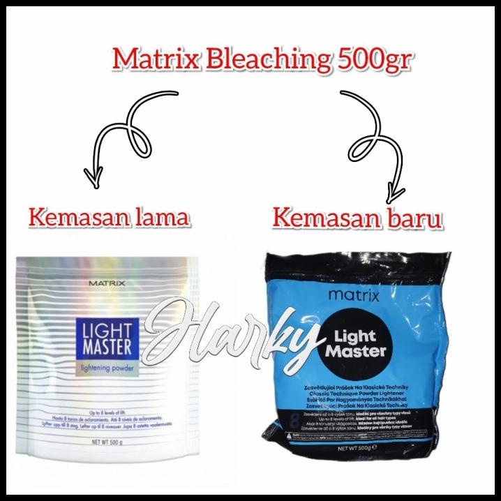 Matrix Bleaching Powder Light Master 500Gr Bleaching Master Bleching