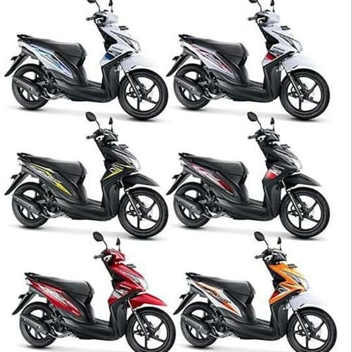 baut body full set body honda beat fi 2014 injeksi