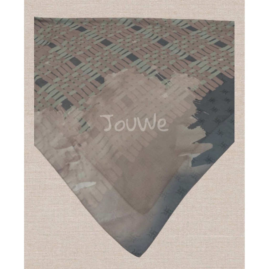 Preloved Tikar Scarf Ria Miranda Essential