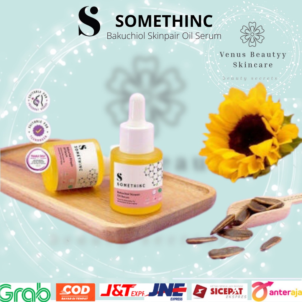 Jual Somethinc Bakuchiol Skinpair Oil Serum Ml Shopee Indonesia