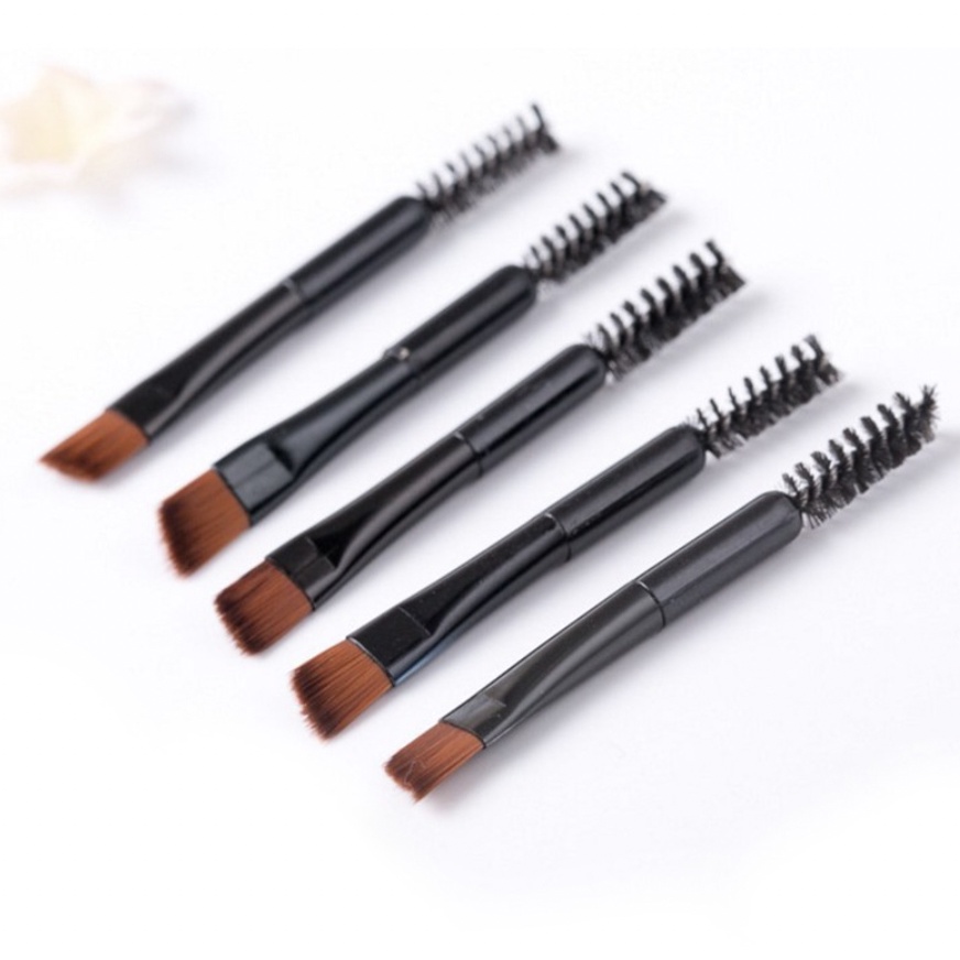 DNM Make Up Brush Kuas Rias Eyeshadow Eyebrow Bahan Lembut XX065