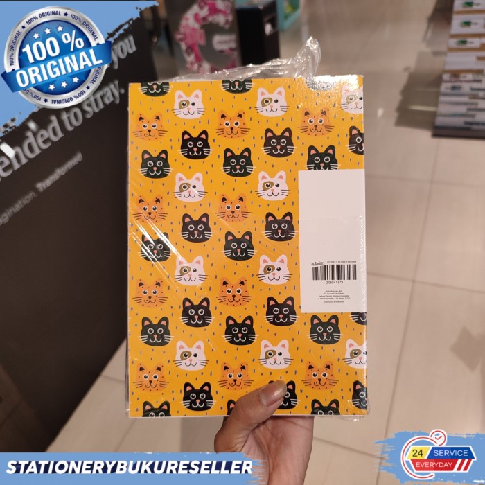 

Murah Buku Tulis Estudee Kwarto Pattern / Pack 10Pcs Isi 58 Lembar Berkualitas