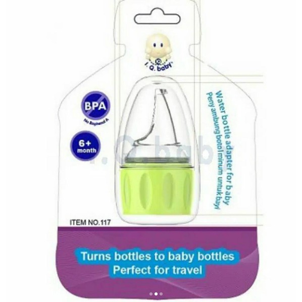 Bottle Adapter / Adapter Botol IQ Baby