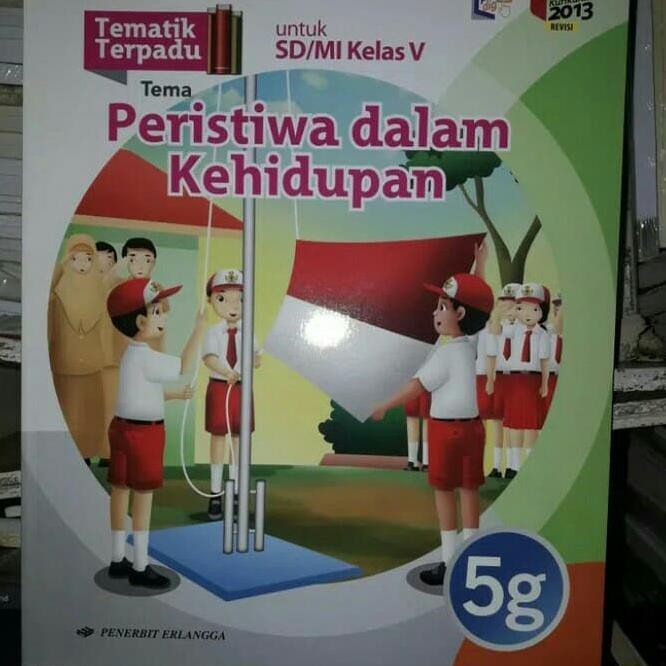 Tematik 5G Erlangga Sd Kelas 5 Tema 7