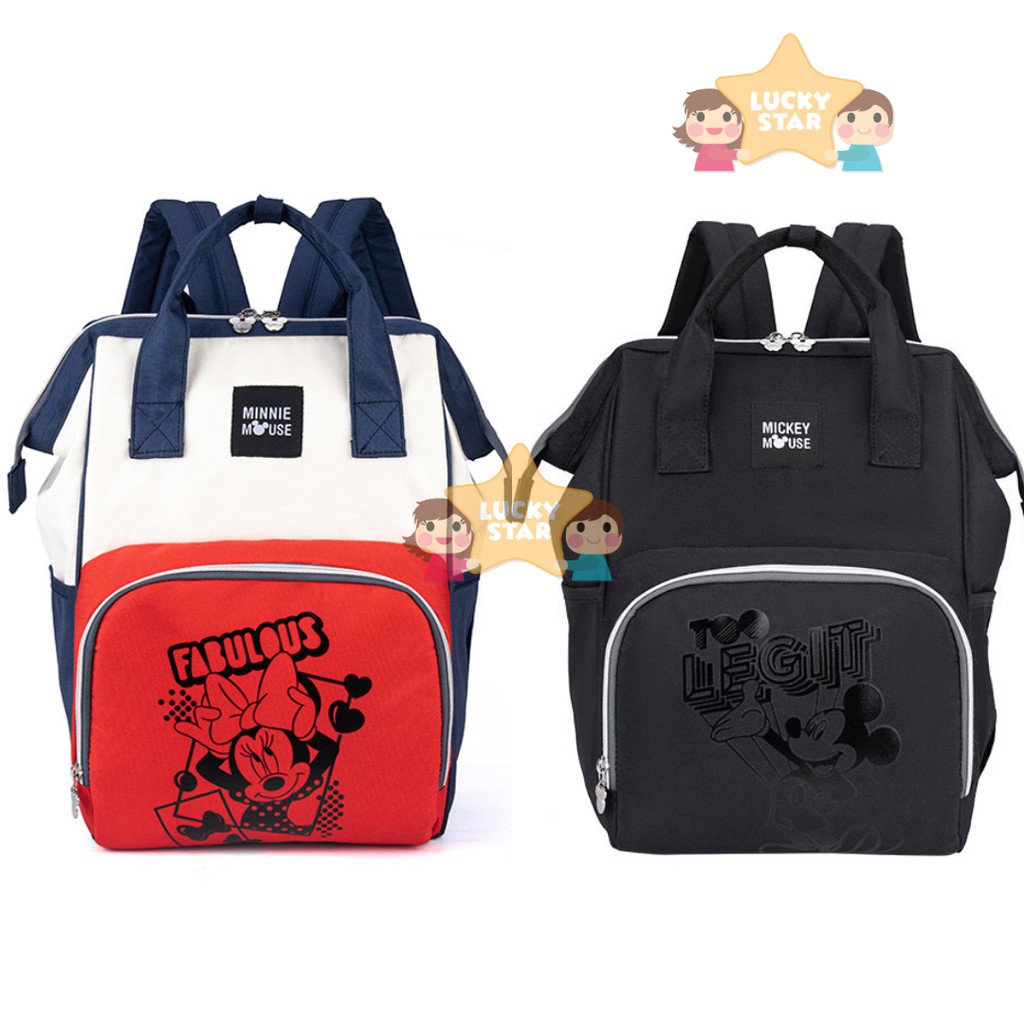 DIAPER BAG TAS BAYI DISNEY ORIGINAL