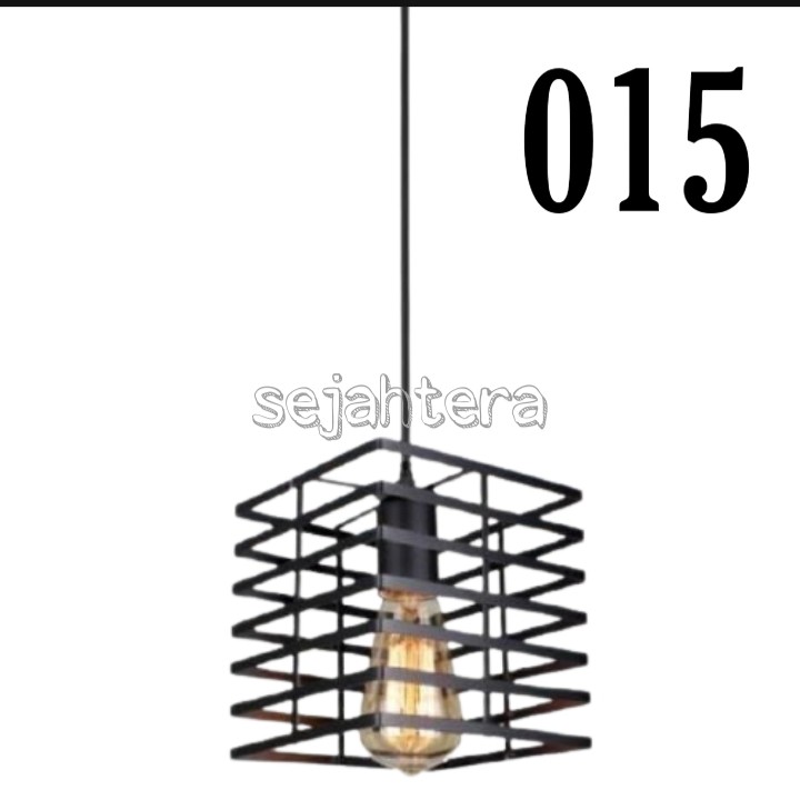 pulset kap lampu hias gantung desain minimalis ruang tamu