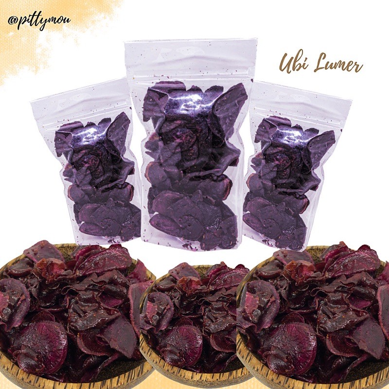 

Ubi Ungu Lumeran Gula Pouch