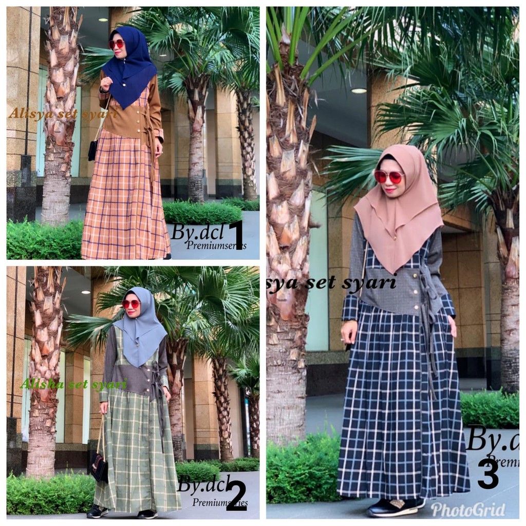 BISMILLAH ~SIAP KIRIM READY READY ~ ALISYA SYAR'I ORI BY#DCL PREMIUM