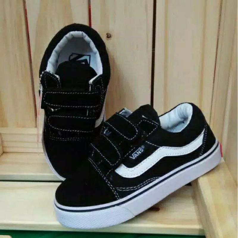 BERKUALITAS&gt; SEPATU ANAK SNEAKERS VANS OLD SKOOL | SEPATU ANAK LAKI LAKI | SEPATU ANAK PEREMPUAN | SEPATU SEKOLAH ANAK | FASHION KIDS PREMI