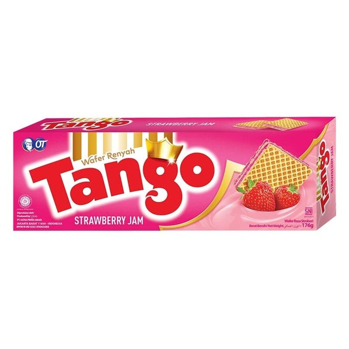 

TANGO WAFER STRAWBERRY JAM 163 GRAM