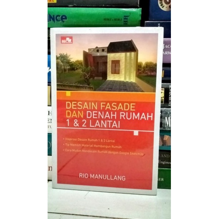 Desain Fasade Dan  Denah Rumah1&2 Lantai