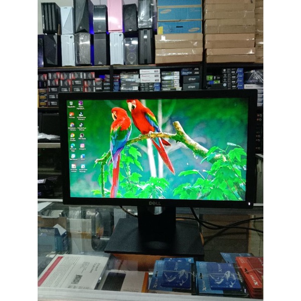 Monitor LED 20  inch  Wide  Second Normal Garansi