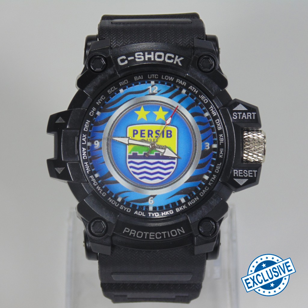 (Terbaru Gan) Jam Persib Maung Biru { Desain Istimewa }