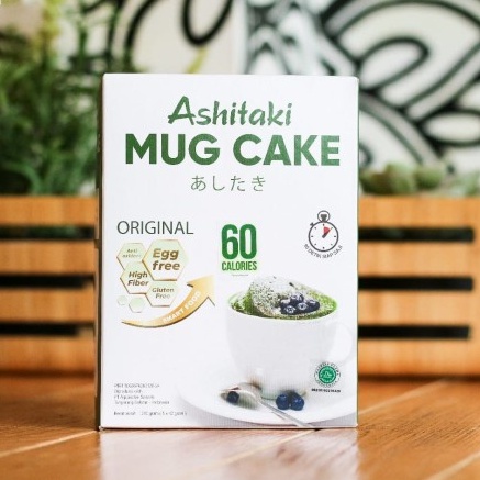 Ashitaki Mug Original 210 gram