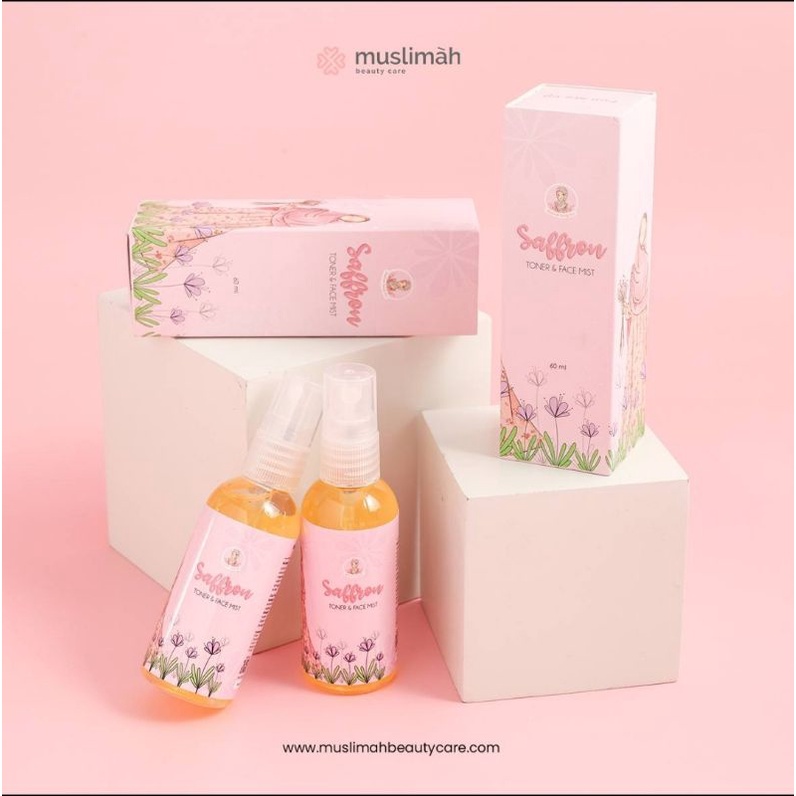 saffron face mist || toner saffron