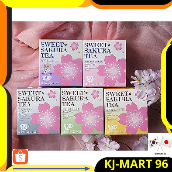 

MINUMAN JEPANG/TEH JEPANG GREEN TEA, BLACK TEA SWEET SAKURA TEA-TEH JEPANG DENGAN BUNGA SAKURA