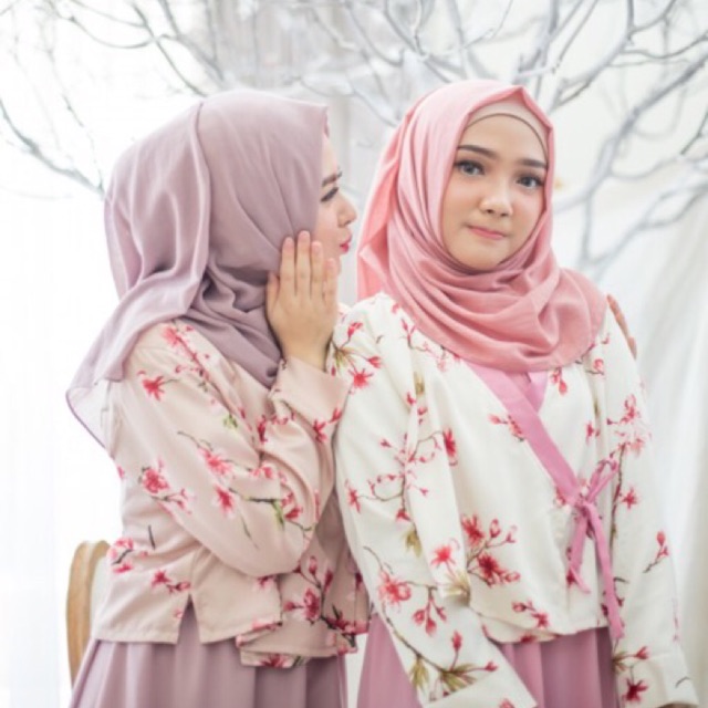 Dressofia Sakura Hanbok Maxidress - Ready