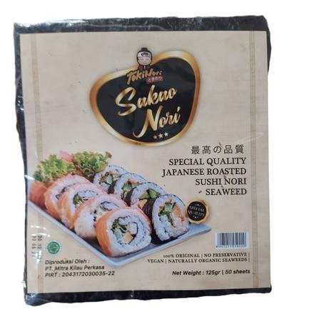 

Ready Gan SPECIAL SAKAO NORI SUSHI NORI SEAWEED 125 GRAM KIMBAB ROASTED SEAWEED m55➻